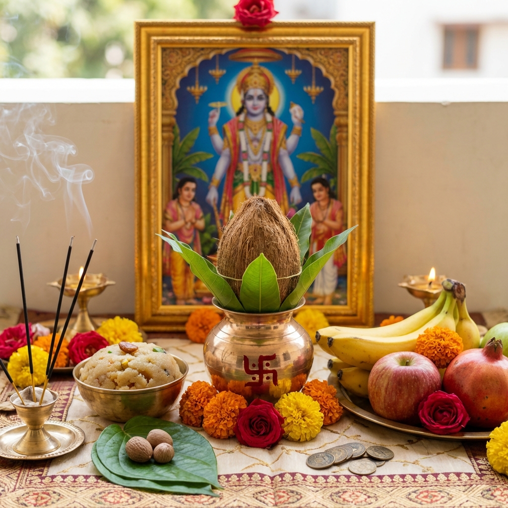 Satyanarayana Swami Pooja