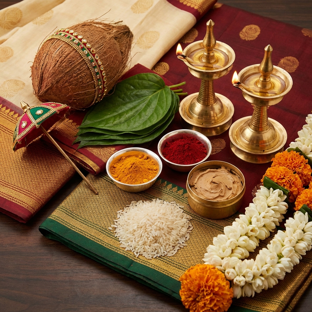 South Indian Wedding Essentials